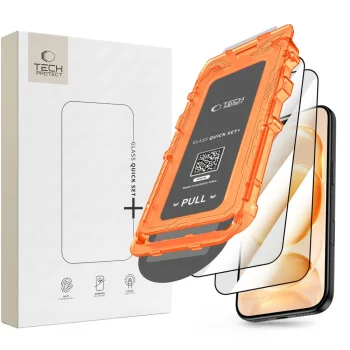 Tech-Protect Quick Set+ aizsargstikls iPhone 18 Pro Max / 17 Pro Max, 2 gab.
