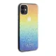 Guess iPhone 11 / XR vāciņš IML Faceted Mirror Disco Iridescent, daudzkrāsains