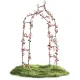 Plonos dārza pergola - arka, 265 cm, tumši zaļa