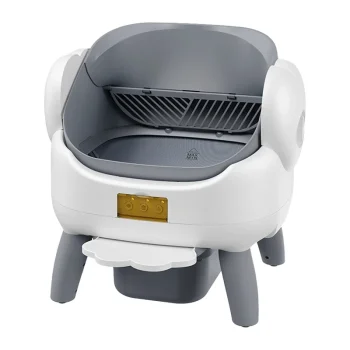 ROJECO FJ108 viedā kaķu tualete, 9 L, Wi-Fi 2.4 GHz