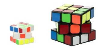 Loģiskā spēle Rotaļlieta Rubika Kubs Kubiks Rubiks 3x3 Komplekts 2x | Logic game Rubik's Cube
