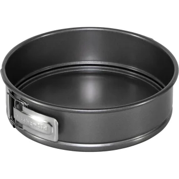 KitchenAid Cepamā forma ar noņemamu malu 24cm Pelēka