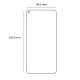 Tfo 2.5D aizsargstikls Realme 8 5G