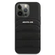 Mercedes iPhone 13 / 13 Pro vāciņš AMG Debossed Lines, melns