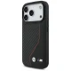 BMW M Carbon Line & Logo MagSafe vāciņš iPhone 17 Pro, sarkans