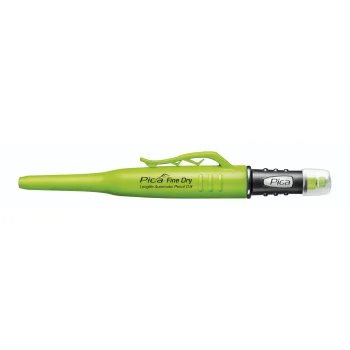 Būvniecības marķieris un mehāniskais zīmulis Pica Fine-Dry 0.9 mm, melns/zaļš