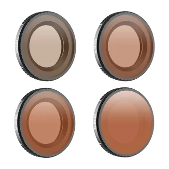 Sunnylife ND8/PL, ND16/PL, ND32/PL un ND64/PL filtru komplekts kamerai Osmo Nano