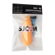 Peldošs rokturis SJCAM Floaty Bobber ar siksniņu, oranžs
