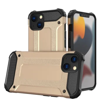 Hybrid Armor vāciņš iPhone 13 mini, zelta