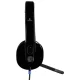 Logitech H540 USB Datora Austiņas ar Mikrofonu, Melnas