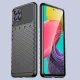 Thunder Case triecienizturīgs vāciņš Samsung Galaxy M53 5G, melns