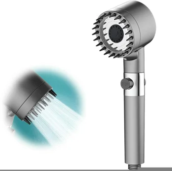 Dušas Klausule Hromēta | Shower Handset Chrome