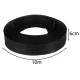 Dārza apmale 6cm x 10m Gardlov melna ar 20 tapām