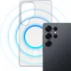 3mk Smoke MagCase vāciņš priekš Samsung Galaxy S25 Ultra, balti caurspīdīgs