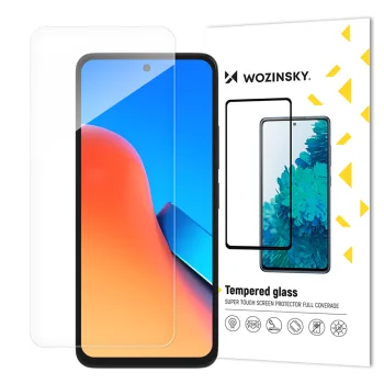 Aizsargstikls Wozinsky Xiaomi Redmi 12, 9H, caurspīdīgs