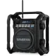 Sangean U-4 DBT+ (Utility 40) būvlaukuma radio, DAB+/FM/Bluetooth, melns