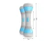 Regulējamas fitnesa hanteles 2 x 2 kg, zilas