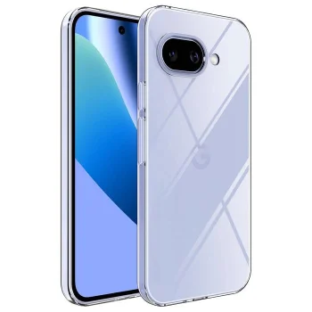Google Pixel 10a Slim TPU Case Cover, Transparent | Caurspīdīgs Silikona Vāciņš Maciņš Apvalks Bampers
