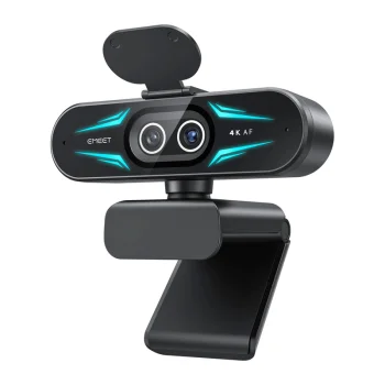 4K Tīmekļa kamera EMEET SmartCam C60E 11x Tālummaiņa