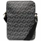 Guess planšetdatora soma 10\" Gcube Stripe, melna