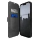 Atverams vāciņš Raptic Urban Folio iPhone 14 Plus, MagSafe, melns