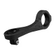 Velo datora turētājs Cycplus Z4 Garmin 31.8 mm stūrei, melns