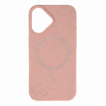 Vāciņš iPhone 16 Plus ar MagSafe Multiple Color Wheat Case, rozā