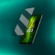 3mk HardGlass Max Lite Black aizsargstikls Motorola Moto G55 5G
