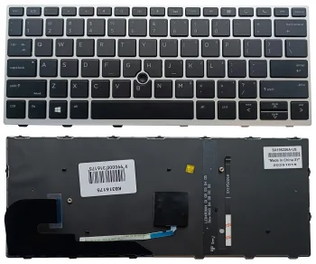 Tastatūra HP EliteBook 730 735 830 G5 G6 ar apgaismojumu US