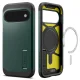 Spigen Tough Armor Mag MagSafe vāciņš priekš Google Pixel 11, tumši zaļš