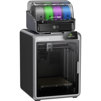 Creality K2 Combo 3D printeris Sudraba