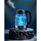 Berdsen Bd-715 stikla elektriskā tējkanna ar temperatūras regulēšanu, 1.8L