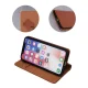 Apple iPhone 15 Pro Max 6.7\'\' Genuine Leather Cover Case, Brown | Telefona Vāciņš Maciņš Apvalks Grāmatiņa