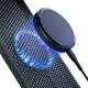 3mk COOLing MagCase vāciņš Apple iPhone 13 Pro Max, Melns
