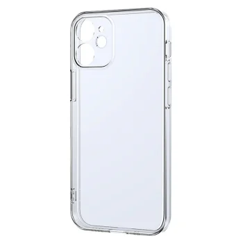 Joyroom vāciņš priekš iPhone 12 Pro Max New Beauty Series JR-BP744, caurspīdīgs