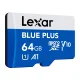 Lexar 3.0 microSDXC atmiņas karte 64 GB (LMSBLPL064G-BNANG)