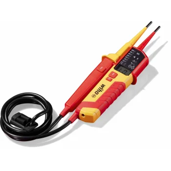 Wiha 45216 sprieguma un nepārtrauktības testeris 12–1000 V AC, CAT IV
