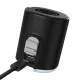 Flextail Tiny Pump 2X 3-in-1 pārnēsājams sūknis, melns