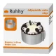 Kūkas veidne, apaļa tortes forma, regulējams konditorejas riņķis | Adjustable Cake Ring Baking Mold