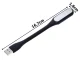 Elastīga silikona USB LED lampiņa 06191_CZ, melna