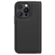Adidas iPhone 14 Pro atverams vāciņš maciņš grāmatiņa OR Booklet Basic, melns