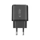 Tech-Protect NCA45W-GAN 45W 2 portu lādētājs ar USB-C kabeli, Melns