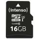 Intenso microSDHC 16GB UHS-I U3 V30 Class 10 Professional atmiņas karte ar SD adapteri