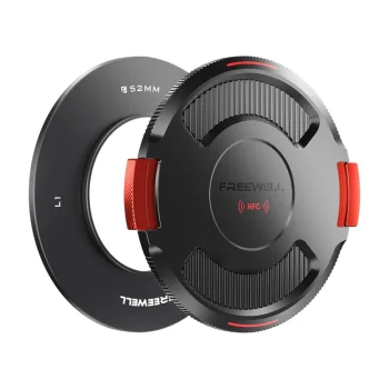 Freewell 52 mm bāzes gredzens ar vāciņu Real Locking VND sistēmai