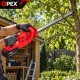 Akumulatora dzīvžoga šķēres OPEX Tools OPX28028 21V 150W 53 cm ar 2x 3,0Ah akumulatoriem