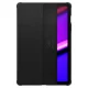Samsung Galaxy Tab S9 FE 10.9\'\' (SM-X510 / X516B) Spigen Rugged Armor Book Case Cover, Black | Planšetes Vāciņš...