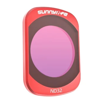 ND32 filtrs Sunnylife kamerai Osmo Pocket 3 / 4, magnētisks