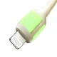 Ātrās uzlādes kabelis Joyroom S-A53 USB-A uz Lightning 30W 1.2m