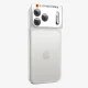 Kameras aizsargstikls Spigen Optik Pro XL iPhone 18 Pro Max, Silver