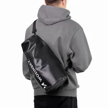 Wozinsky WWK-20 ūdensizturīga soma SUP dēlim un kajakam, 20l - melna